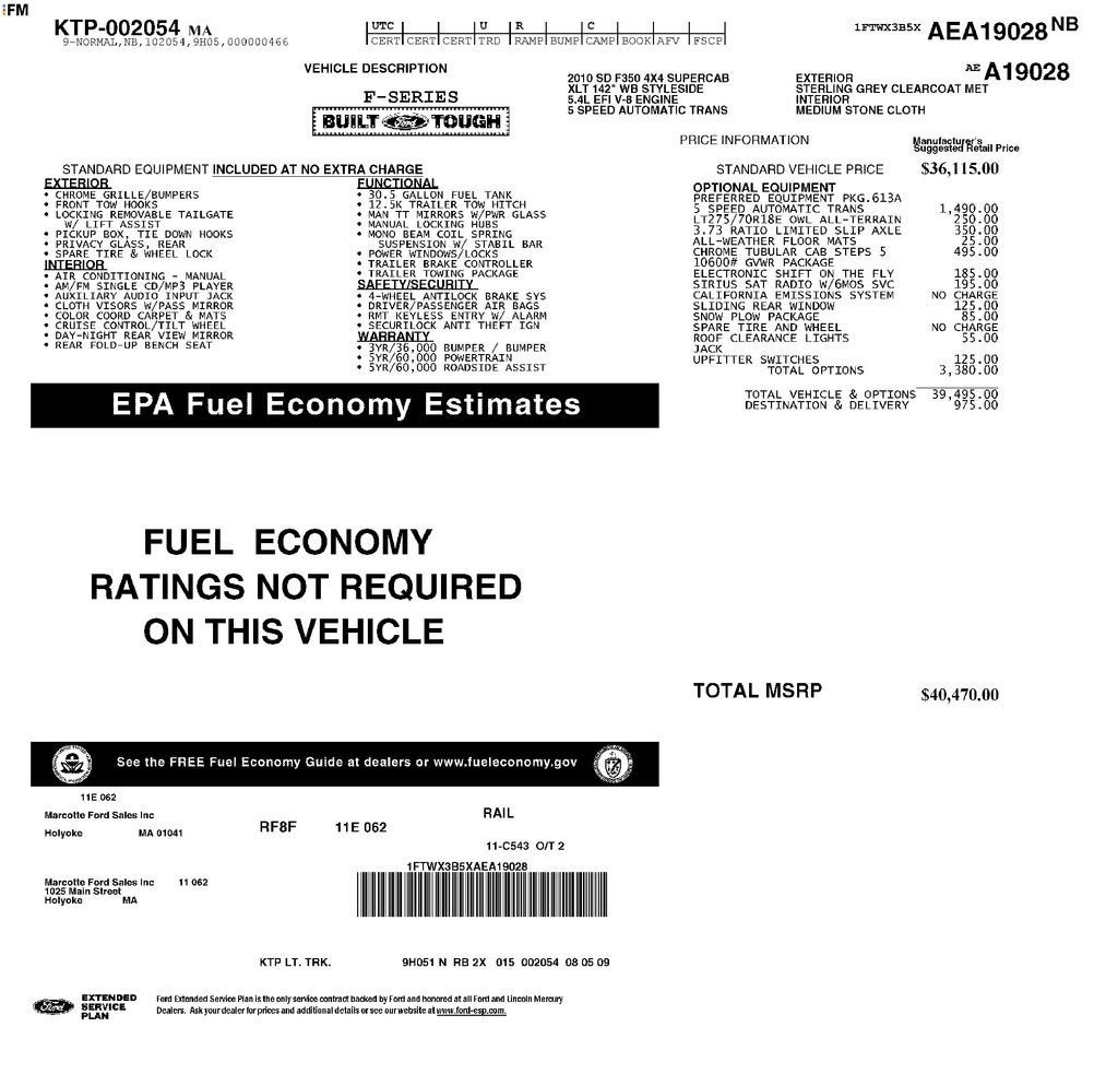 ford f-350 super duty 2010 1FTWX3B5XAEA19028 image ford f-350 super duty 2010 1FTWX3B5XAEA19028 image